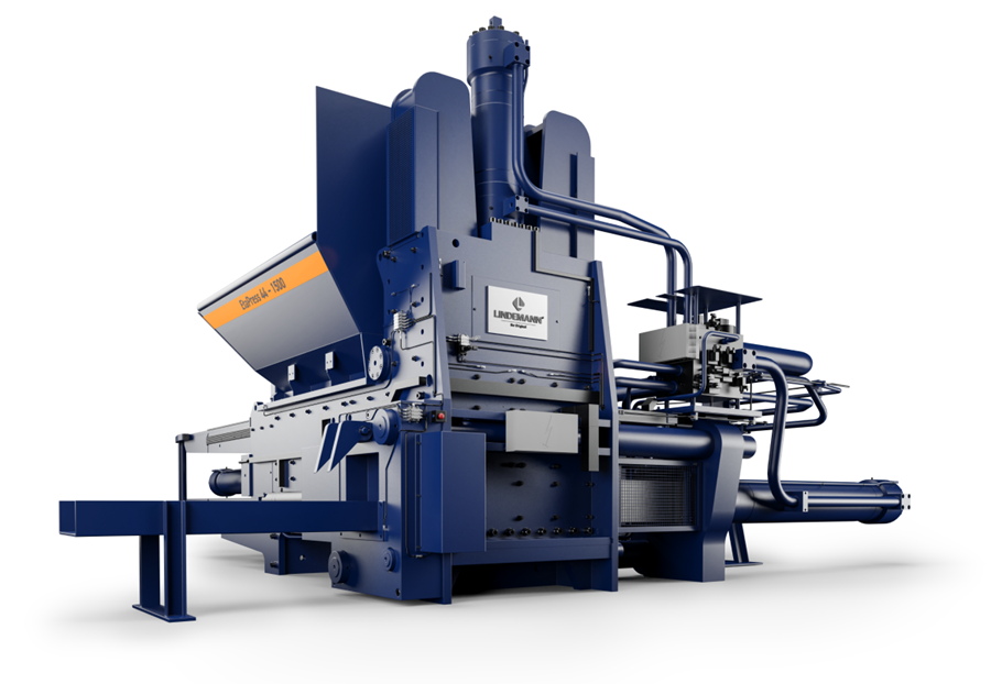 德國(guó)·林德曼（Lindemann）三向打包機(jī)